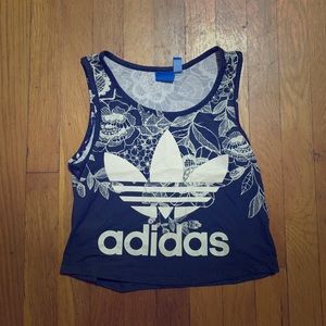 Adidas Crop Top Size XS